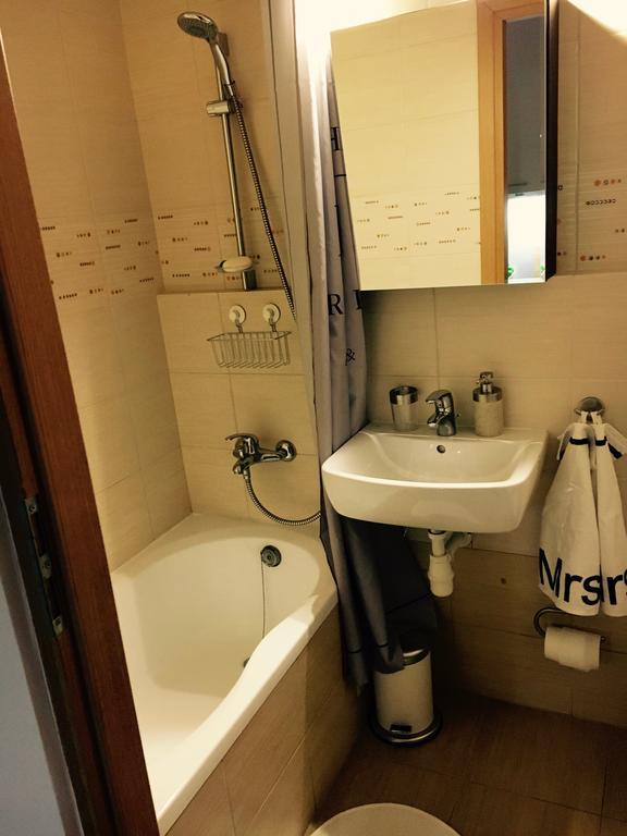 Apartament Metromarymont Varşovia Exterior foto