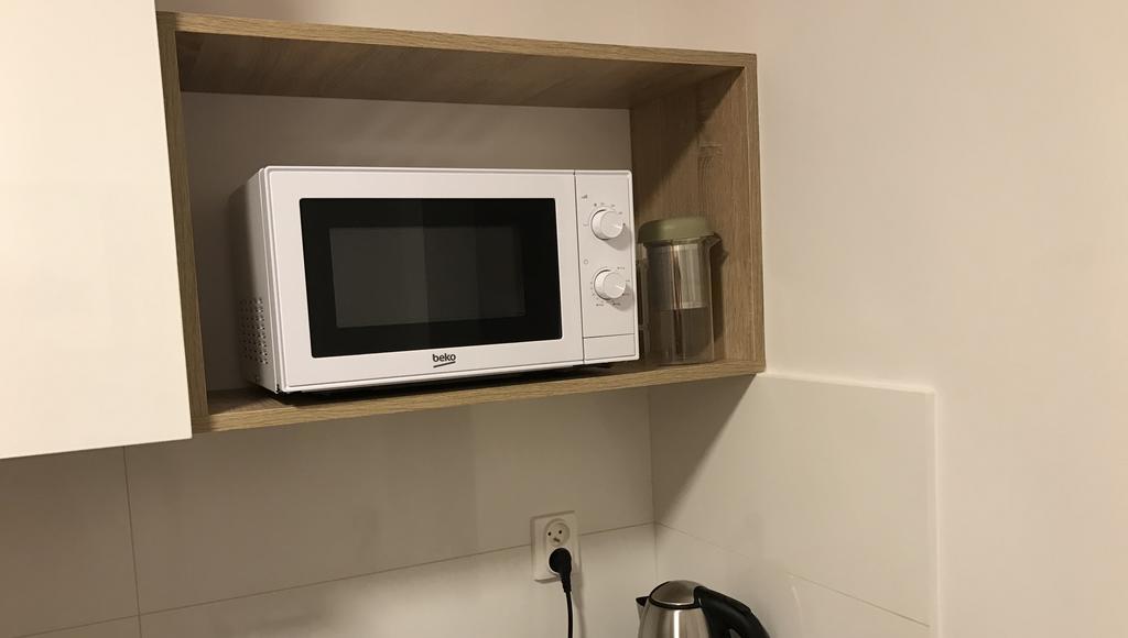 Apartament Metromarymont Varşovia Exterior foto