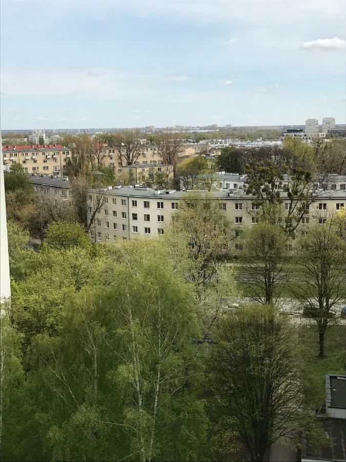 Apartament Metromarymont Varşovia Exterior foto