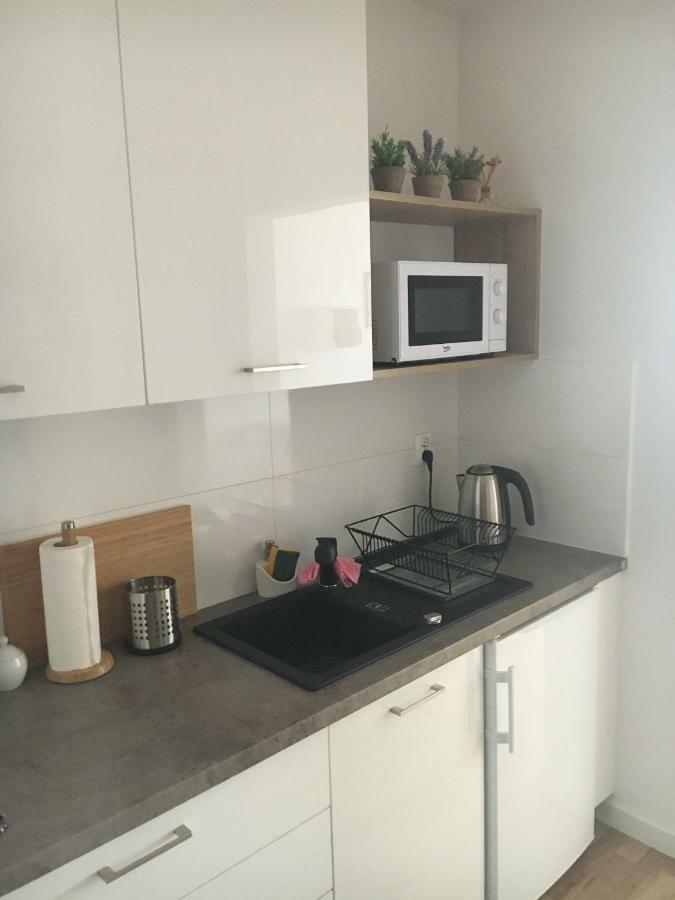 Apartament Metromarymont Varşovia Exterior foto
