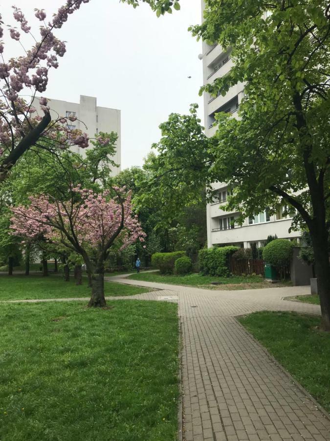 Apartament Metromarymont Varşovia Exterior foto