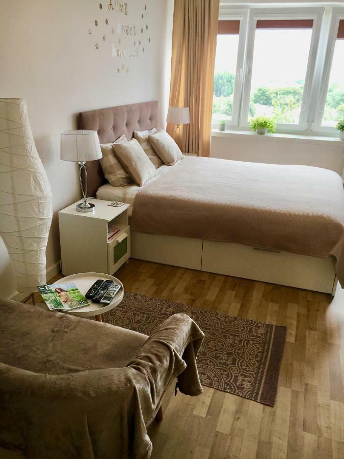 Apartament Metromarymont Varşovia Exterior foto