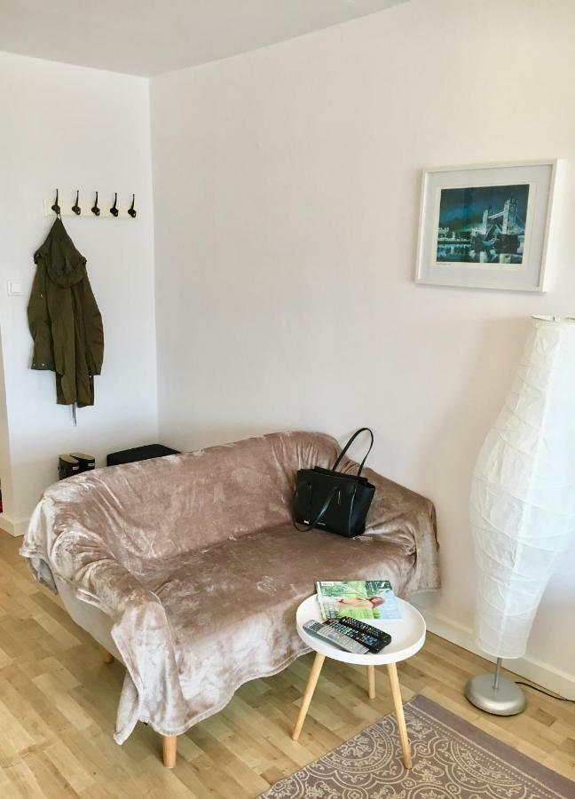 Apartament Metromarymont Varşovia Exterior foto